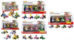 HOT WHEELS - ENSEMBLE 4 VOITURE MARIO KART
